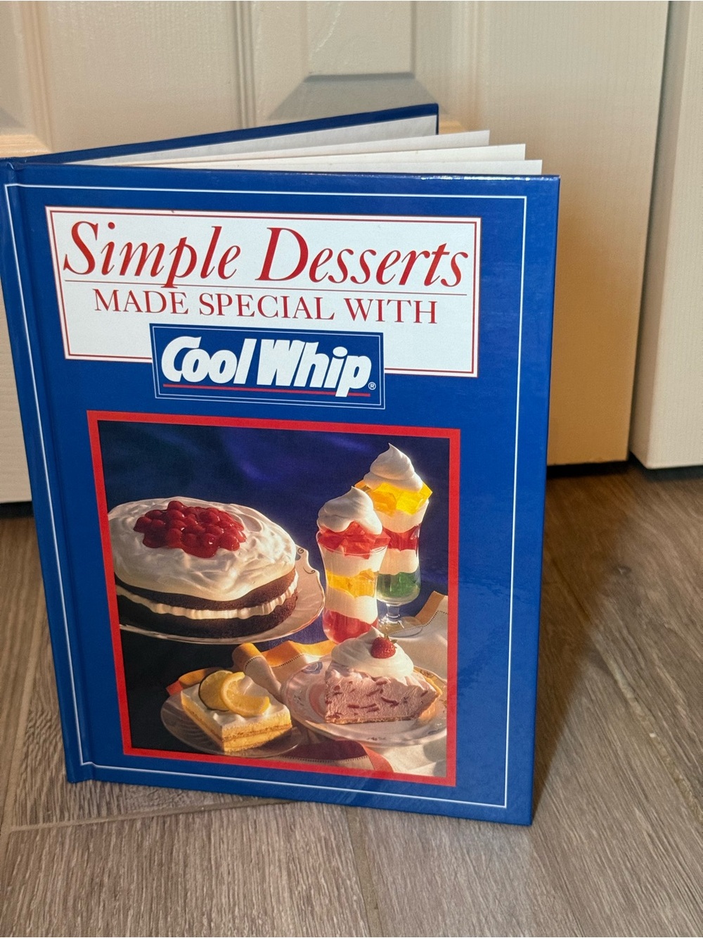 1994 Cool Whip Desserts Book
